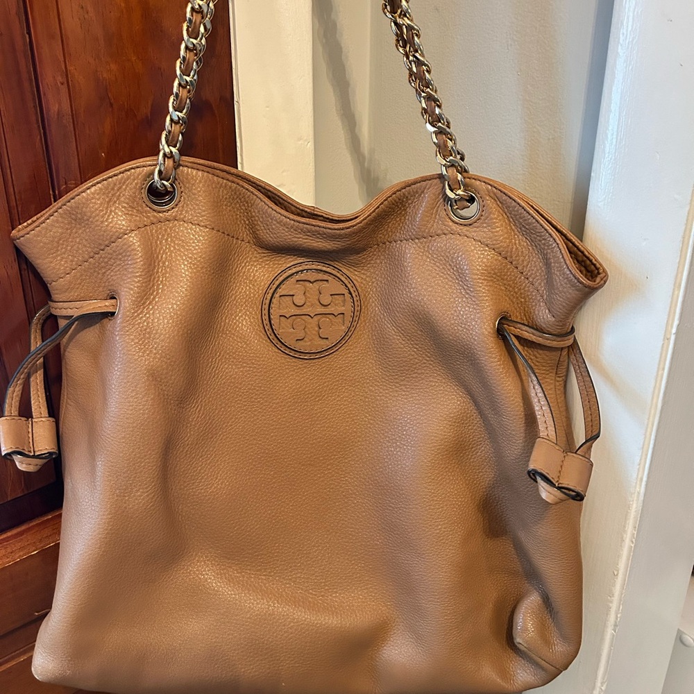 Tory Burch Tan Shoulder Bag